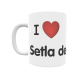 Taza - I ❤ Setla de Nunyes