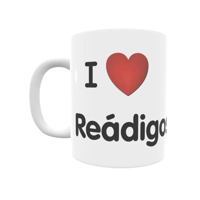 Taza - I ❤ Reádigos