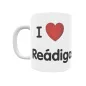 Taza - I ❤ Reádigos