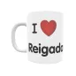 Taza - I ❤ Reigada