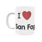 Taza - I ❤ San Fagundo