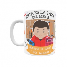 Taza - Montador de Ruedas