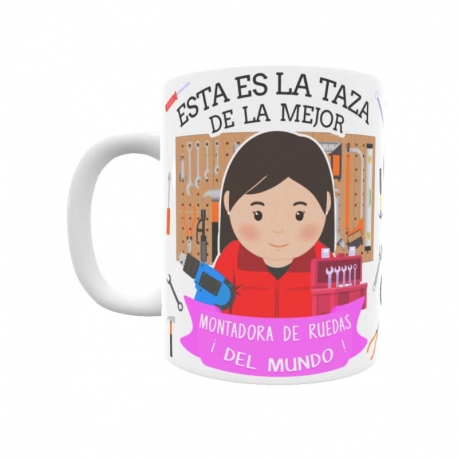 Taza - Montadora de Ruedas