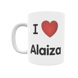Taza - I ❤ Alaiza