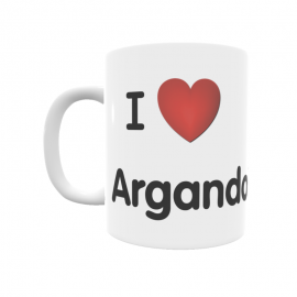 Taza - I ❤ Argandoña