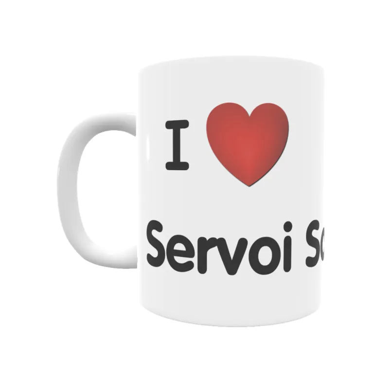 Taza - I ❤ Servoi San Xoan