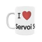 Taza - I ❤ Servoi San Xoan