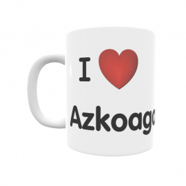 Taza - I ❤ Azkoaga