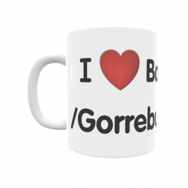 Taza - I ❤ Barriobusto/Gorrebusto