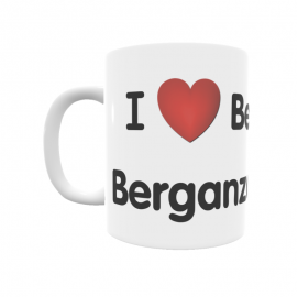 Taza - I ❤ Bergantzu-Berganzo