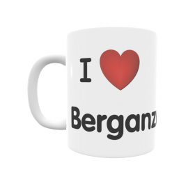 Taza - I ❤ Berganza