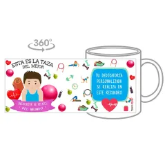 Taza Instructor de Pilates