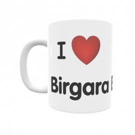 Taza - I ❤ Birgara Barren