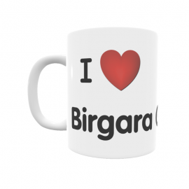 Taza - I ❤ Birgara Goien