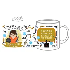 Taza Instructora de Tiro