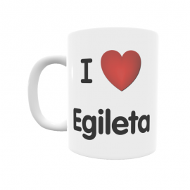 Taza - I ❤ Egileta