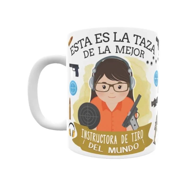 Taza Instructora de Tiro