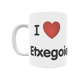 Taza - I ❤ Etxegoien