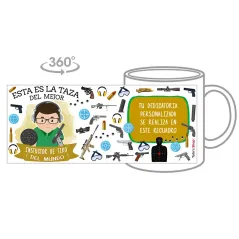 Taza Instructor de Tiro