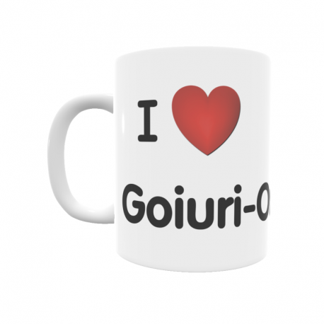 Taza - I ❤ Goiuri-Ondona