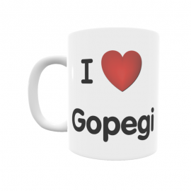 Taza - I ❤ Gopegi