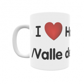 Taza - I ❤ Harana/Valle de Arana