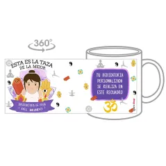 Taza Instructora de Yoga