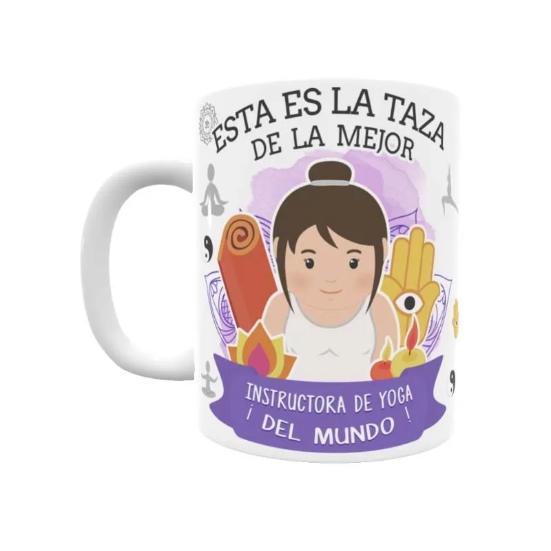 Taza Instructora de Yoga