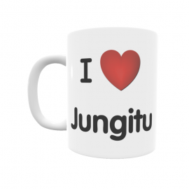 Taza - I ❤ Jungitu