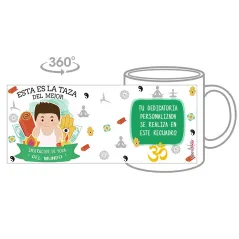 Taza Instructor de Yoga