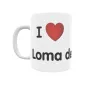 Taza - I ❤ Loma de Castrejón