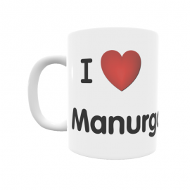 Taza - I ❤ Manurga