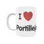 Taza - I ❤ Portillejo