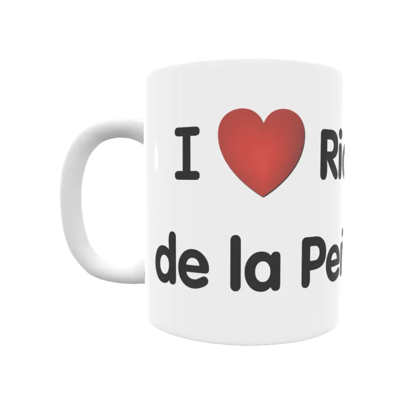 Taza - I ❤ Riosmenudos de la Peña