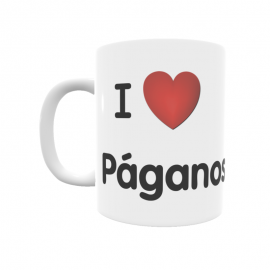 Taza - I ❤ Páganos