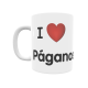 Taza - I ❤ Páganos