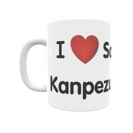 Taza - I ❤ Santikurutze Kanpezu