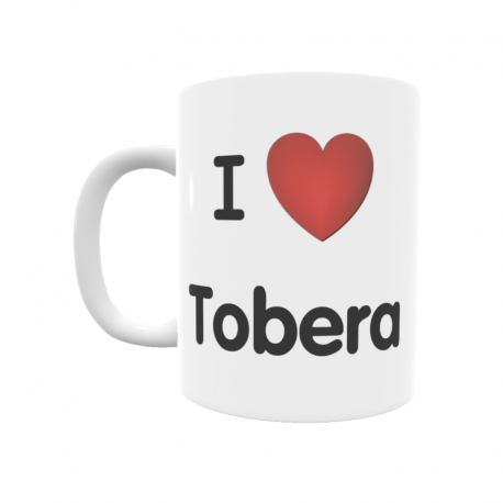 Taza - I ❤ Tobera