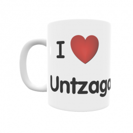 Taza - I ❤ Untzaga/Unzá