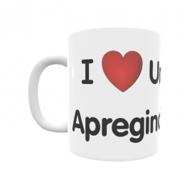 Taza - I ❤ Untzaga-Apregindana