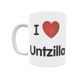 Taza - I ❤ Untzilla