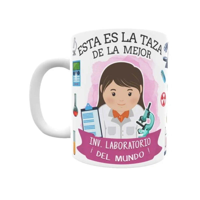 Taza Investigadora de Laboratorio