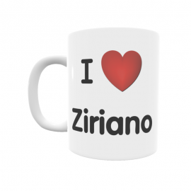 Taza - I ❤ Ziriano