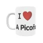 Taza - I ❤ A Picoña