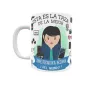 Taza Investigador Privado (Ella)