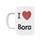 Taza - I ❤ Bora