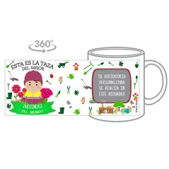 Taza Jardinero