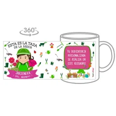 Taza Jardinera