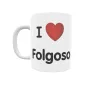 Taza - I ❤ Folgoso