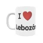 Taza - I ❤ Lebozán